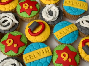 Cupcakes - Bergbeklimmen cupcakes