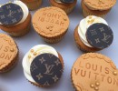 Cupcakes - Cupcakes met eetbaar dekseltje