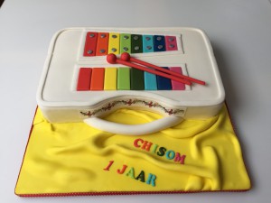 Kindertaarten - Xylofoontaart Kindertaarten - Xylofoontaart