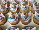 Cupcakes - Unicorn cupcakes