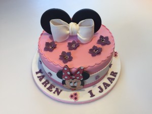 Kindertaarten - Taart Yaren met zwarte oren Kindertaarten - Taart Yaren met zwarte oren