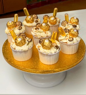 Cupcakes - Licor 43 luxe cupcakes