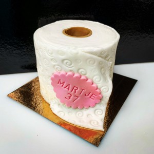 Feesttaarten - WC rol Covid-19