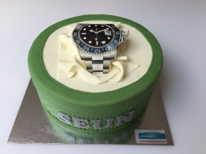 Feesttaarten - Rolex taart