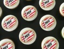 Cupcakes - PSV donuts met eetbare print