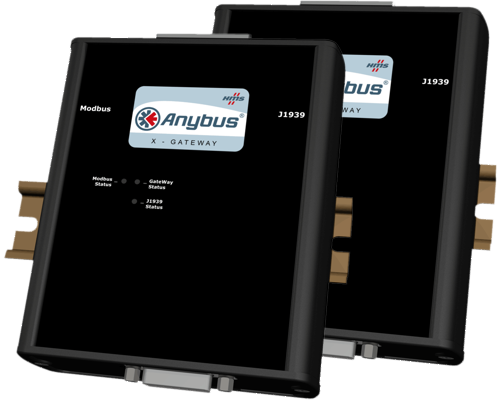 J1939 X-gateway - Connects J1939 to PLC-networks