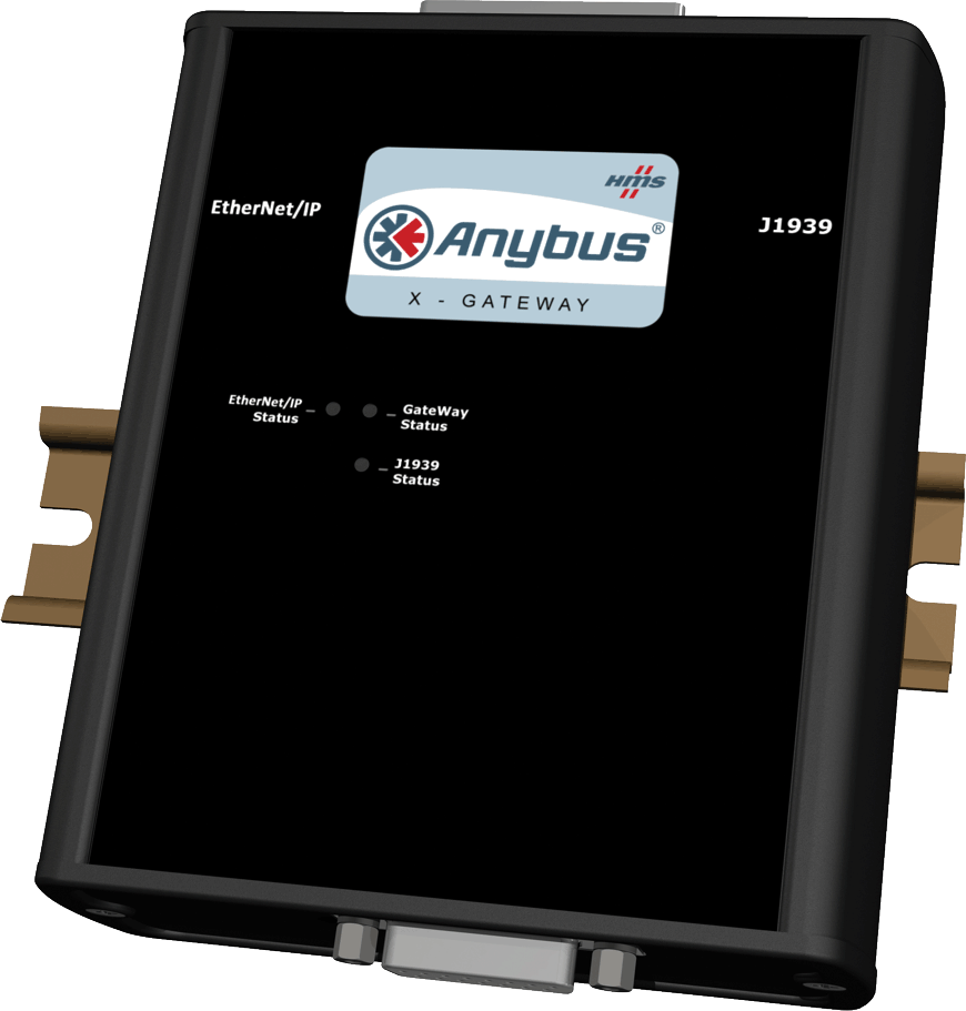 Anybus X-gateway J1939 Modbus TCP Slave