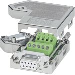 Professionele CAN connector (Bus), Alles 1:1 doorverbonden