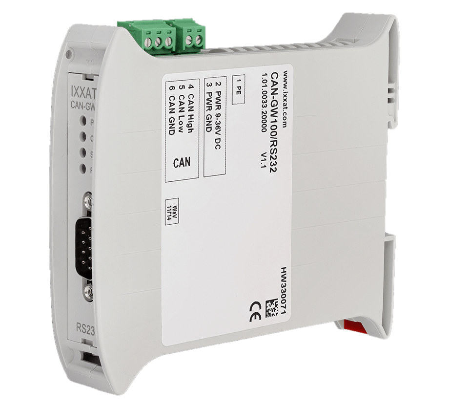 Ixxat CAN-GW100/RS232