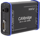 CANbridge - Alu - Automotive - 2x CAN met galvanische scheiding