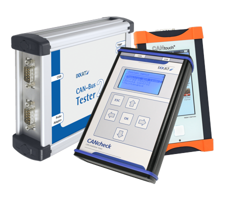 CAN Diagnostic Tools - Tools for Hardware Analyzing, Testing and Configuration