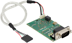 USB-to-CAN V2 Embedded, 1x CAN High-Speed [D-sub9]with Galvanic Isolation but PCB only w/o bracket