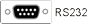 RS232 network